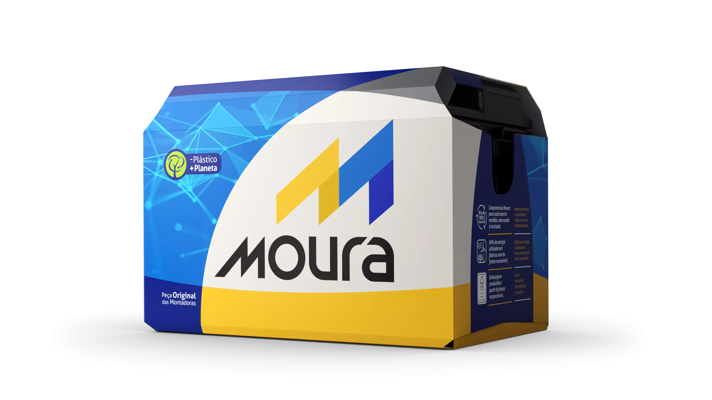 Baterias Heliar, Moura, Fortex